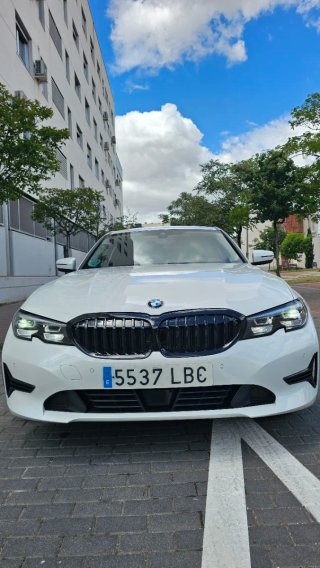 BMW Serie 3 2020 NACIONAL✅️✅️LIBRO✅️✅️220000KM✅️✅️