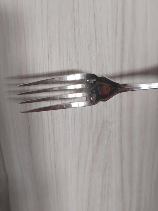 Cubiertos chapados en plata.marca francesa.
