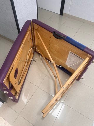 Cama masaje Ecopostural.