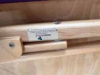 Cama masaje Ecopostural.