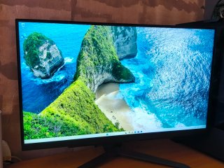 Pantalla LG 27GR75Q-B Ultragear+mando xbox