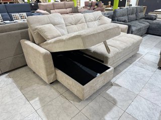 Chollo Sofá Cama: Beige/Con Arcón/Nuevo - BCN