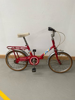 Bicicleta BH Infantil ruedas de 18” año 1986