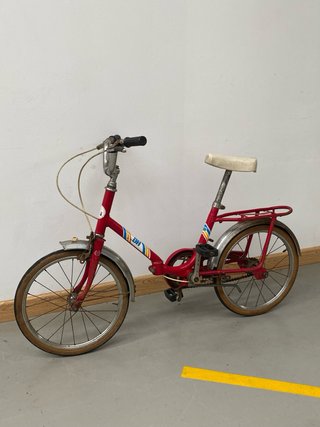 Bicicleta BH Infantil ruedas de 18” año 1986