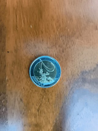 Moneda 2€ Artículo 49 "Inclusión"