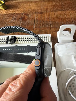 Apple Watch Ultra 2 Negro