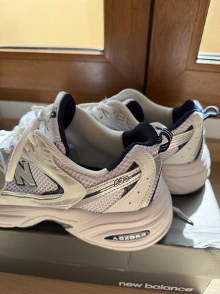 New Balance 530 Zapatillas Blancas y Azules
