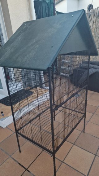 Jaula grande para aves - Pajaros