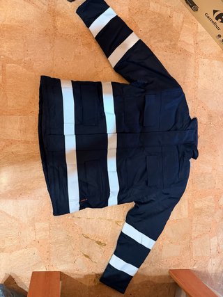 Chaquetón ignífugo trabajo XL SIN ESTRENAR