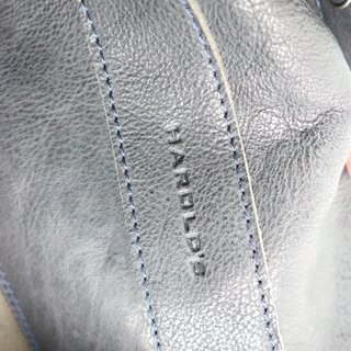 HAROLD'S MESSENGER BORSA TRACOLLA PELLE NUOVA