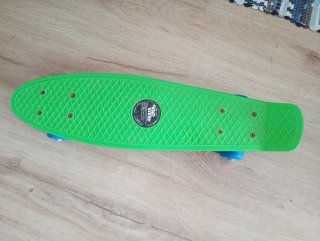Monopatín verde Skate Sport EN13613