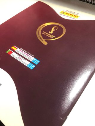 Álbum Panini Mundial Qatar 2022