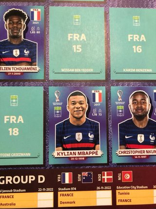 Álbum Panini Mundial Qatar 2022