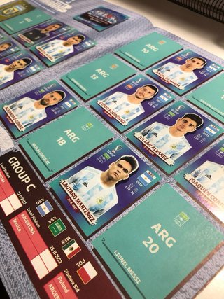 Álbum Panini Mundial Qatar 2022