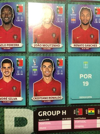 Álbum Panini Mundial Qatar 2022