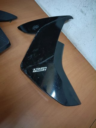 Carenado Kymco K-XCT 125/300 Negro