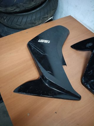 Carenado Kymco K-XCT 125/300 Negro