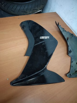 Carenado Kymco K-XCT 125/300 Negro
