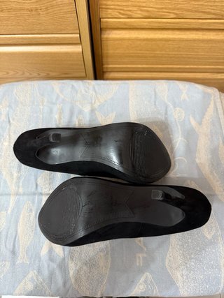 Zapatos de tacón negros numero 41 Bershka