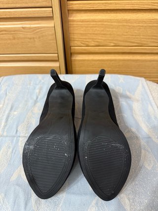 Zapatos de tacón negros numero 41 Bershka