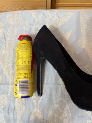 Zapatos de tacón negros numero 41 Bershka