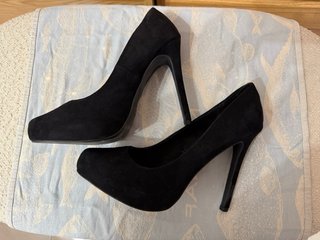 Zapatos de tacón negros numero 41 Bershka
