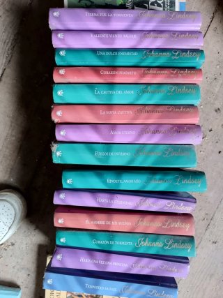 Colección novela romántica 30 libros