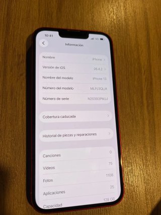 iPhone 13 Rojo