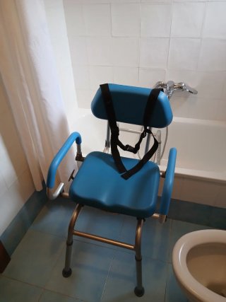 Silla Bañera Giratoria 360° Nueva