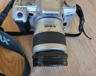 Cámara analógica Minolta Dynax 404si