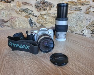 Cámara analógica Minolta Dynax 404si