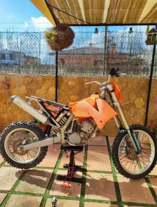 Caballete para moto Enduro/Motocross