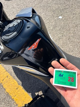 KTM Duke 125 2017.