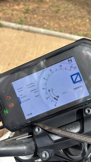KTM Duke 125 2017.