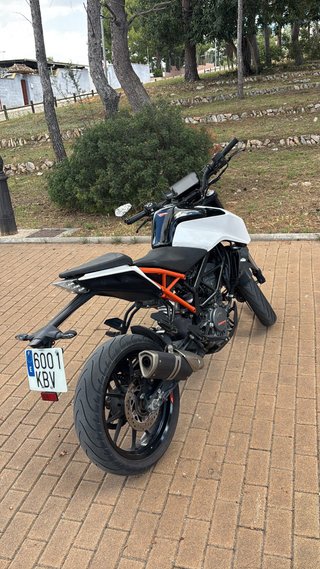 KTM Duke 125 2017.