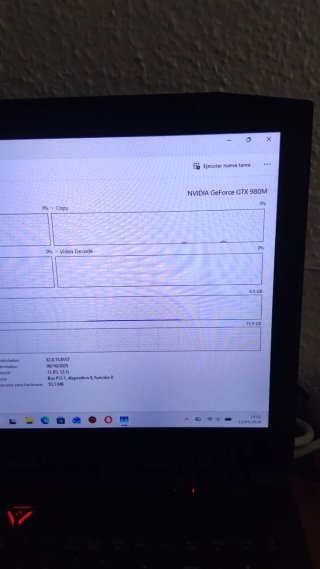 Acer Predator 17 i7 32GB RAM, W11 Aggiungo una gtx1060
