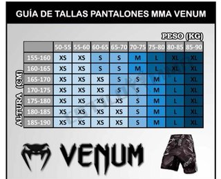 Pantalones Boxeo/MMA Venum Impact FightShort XL