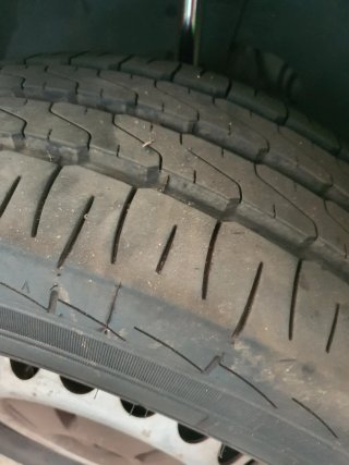 Llantas Sprinter con neumaticos