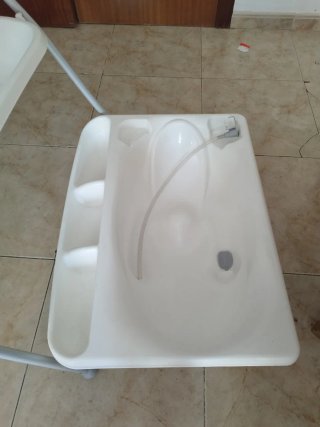 Bañera y cambiador bebé Cam