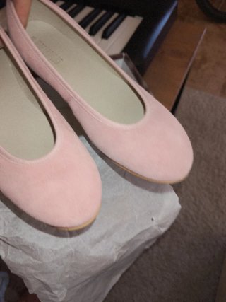Zapatos Bailarina Niña Rosa