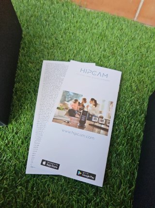 Cámara de seguridad Hipcam