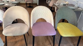 10 Sillas comedor estilo vintage