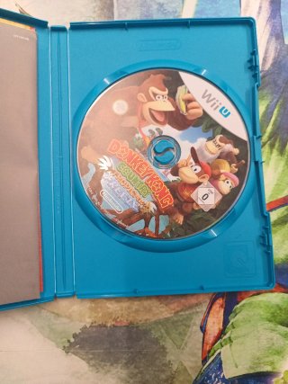 Donkey Kong Country Tropical Freeze Wii U