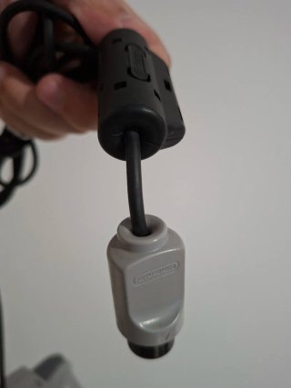 Mando Nintendo 64 Gris Original