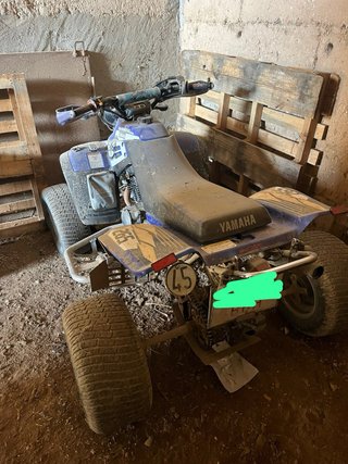 Quad Yamaha Warrior 350 Azul ( Fallo Motor )