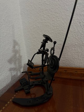Figura Don Quijote de Hierro