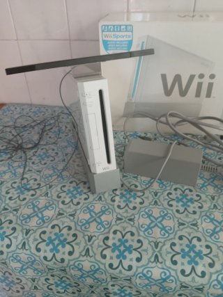 Nintendo Wii Completa (Sin Wii Sports)