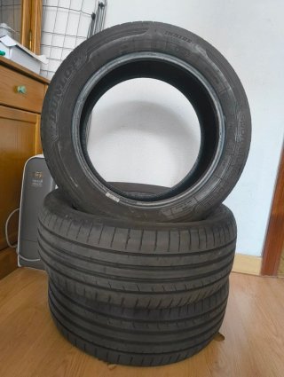 Neumáticos Dunlop 205/55/16 V 91