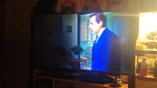 Samsung Curva 55" Smart TV Serie y modelo en fotos