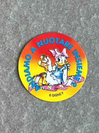 Lotto dischetti Disney Topolino Paperino Paperina